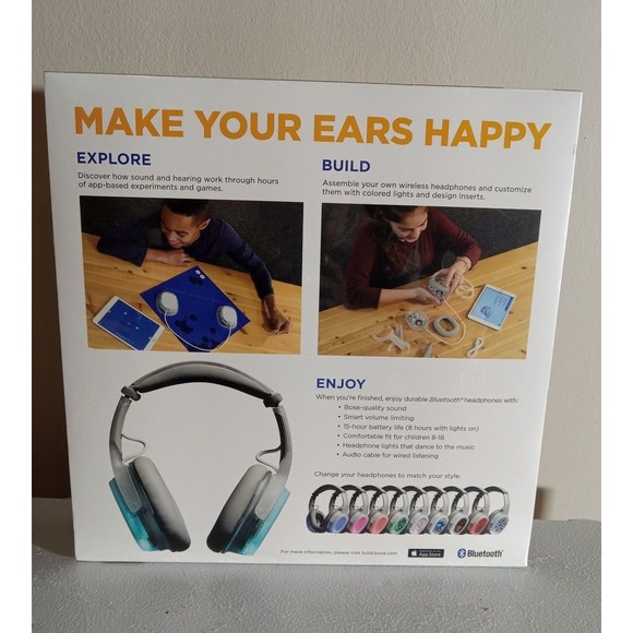 BOSEbuild HEADPHONES BLUETOOTH - Picture 2 of 12